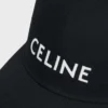 CELINE-baseballkeps i bomull