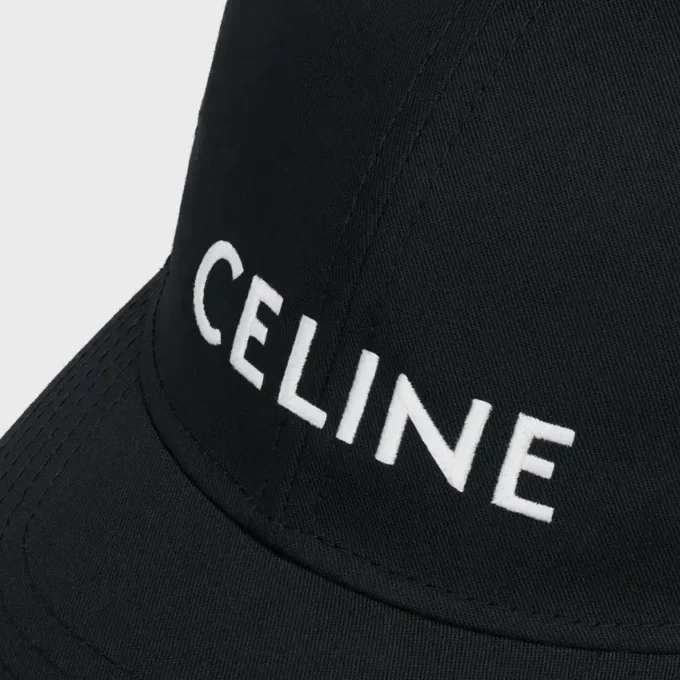 CELINE-baseballkeps i bomull
