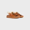 CELINE Billie Chunky Sandal i kalvskinn och textil