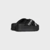 Celine Block Slide i mesh, nylon och textil med Celine-jacquard Celine Block Slide i mesh, nylon och textil med Celine-jacquard
