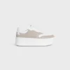CELINE – Block Sneaker med Triomphe i kalvskinn
