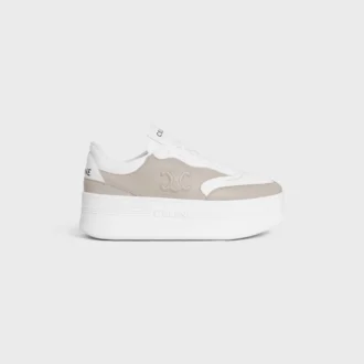 CELINE – Block Sneaker med Triomphe i kalvskinn