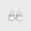 CELINE – Block Sneaker med Triomphe i kalvskinn