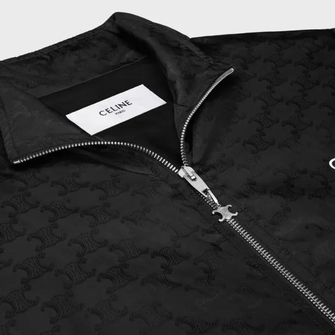 CELINE-blousonjacka i monogramnylon