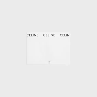 CELINE-boxershorts i bomullsjersey