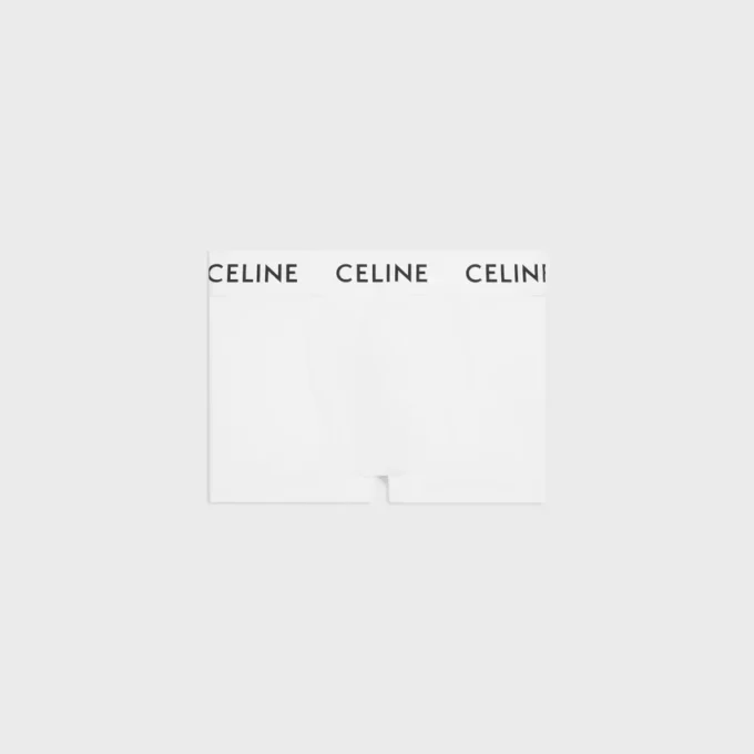 CELINE-boxershorts i bomullsjersey CELINE-boxershorts i bomullsjersey
