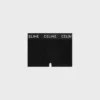 CELINE-boxershorts i bomullsjersey CELINE-boxershorts i bomullsjersey