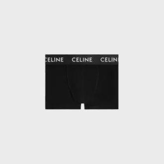 CELINE-boxershorts i bomullsjersey