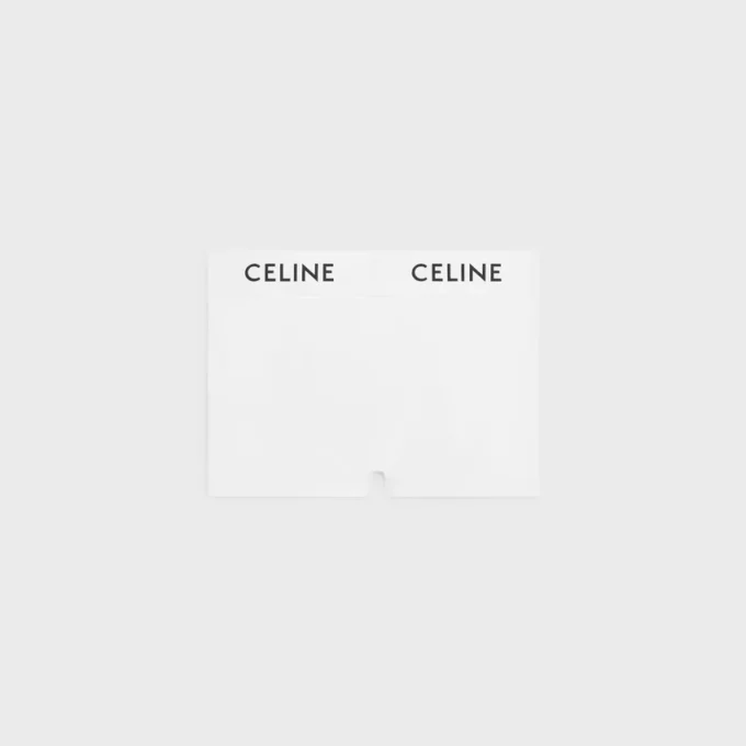 CELINE-boxershorts i bomullsjersey CELINE-boxershorts i bomullsjersey