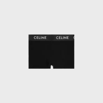 CELINE-boxershorts i bomullsjersey