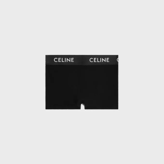 CELINE-boxershorts i bomullsjersey CELINE-boxershorts i bomullsjersey