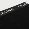 CELINE-boxershorts i bomullsjersey CELINE-boxershorts i bomullsjersey