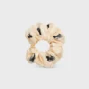 CELINE C Sulky Scrunchy i siden och mässing med guldfinish CELINE C Sulky Scrunchy i siden och mässing med guldfinish