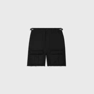 CELINE cargoshorts i bomull
