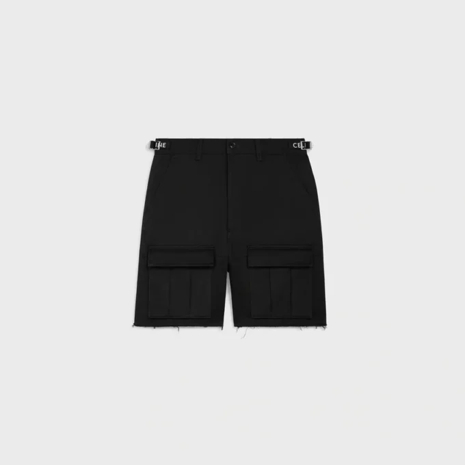 CELINE cargoshorts i bomull CELINE cargoshorts i bomull