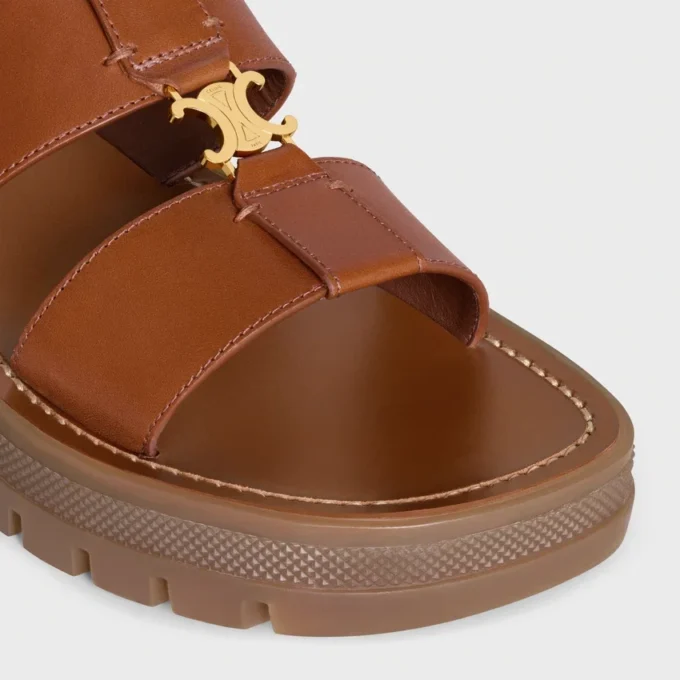 CELINE – Clea Mule i kalvskinn