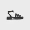Celine Clea Triomphe gladiatorsandal i kalvskinn – vegetabiliskt garvat