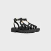 Celine Clea Triomphe gladiatorsandal i kalvskinn – vegetabiliskt garvat