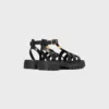 Celine Clea Triomphe gladiatorsandal i kalvskinn – vegetabiliskt garvat