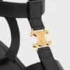 Celine Clea Triomphe gladiatorsandal i kalvskinn – vegetabiliskt garvat