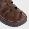Celine Clea Triomphe-sandal i kalvskinn – vegetabiliskt garvat Celine Clea Triomphe-sandal i kalvskinn – vegetabiliskt garvat
