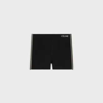 CELINE cykelbyxor i teknisk jersey