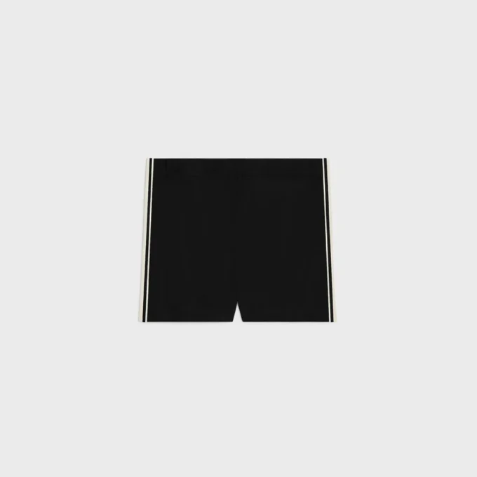 CELINE cykelbyxor i teknisk jersey