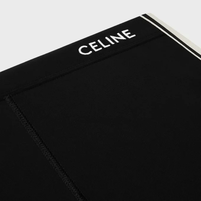 CELINE cykelbyxor i teknisk jersey