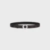 CELINE Disc Buckle & Reversible Strap 25 mm