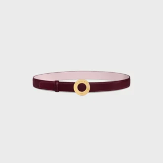 CELINE Disc Buckle & Reversible Strap 25 mm
