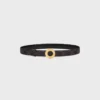 CELINE Disc Buckle & Reversible Strap 25 mm