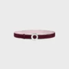 CELINE Disc Buckle & Reversible Strap 25 mm