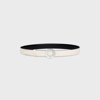 CELINE Disc Buckle & Reversible Strap 25 mm