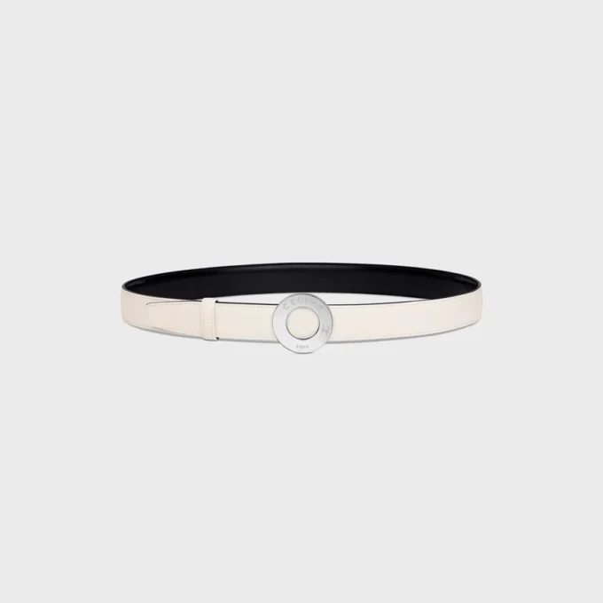 CELINE Disc Buckle & Reversible Strap 25 mm