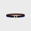 CELINE Disc Buckle & Reversible Strap 25 mm