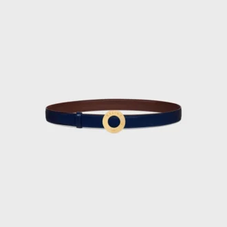 CELINE Disc Buckle & Reversible Strap 25 mm