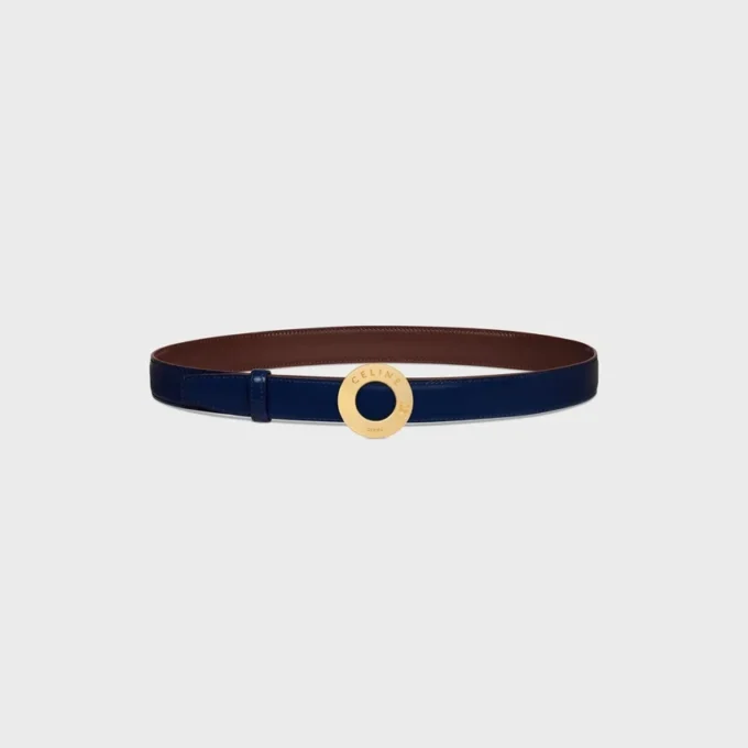 CELINE Disc Buckle & Reversible Strap 25 mm