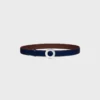 CELINE Disc Buckle & Reversible Strap 25 mm