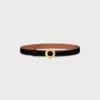 CELINE Disc Buckle & Reversible Strap 25 mm
