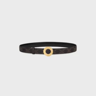 CELINE Disc Buckle & Reversible Strap 25 mm