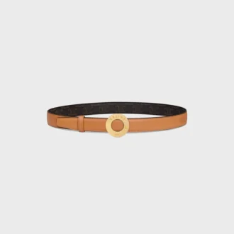CELINE Disc Buckle & Reversible Strap 25 mm