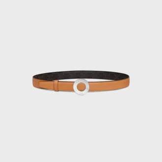CELINE Disc Buckle & Reversible Strap 25 mm