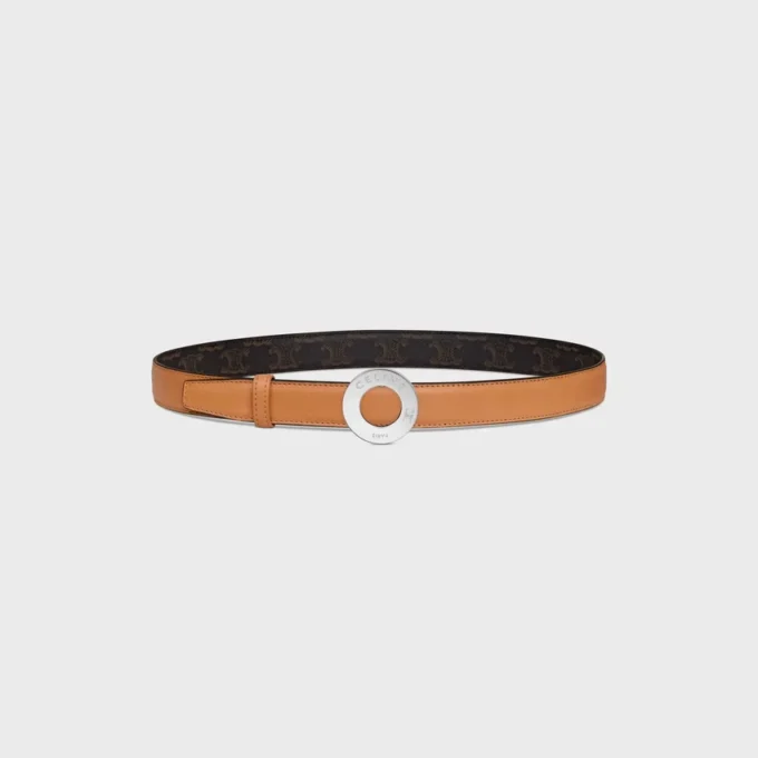 CELINE Disc Buckle & Reversible Strap 25 mm