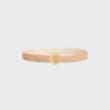 CELINE Disc Buckle & Reversible Strap 25 mm