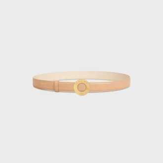 CELINE Disc Buckle & Reversible Strap 25 mm