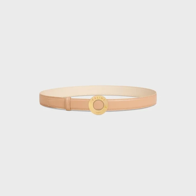 CELINE Disc Buckle & Reversible Strap 25 mm