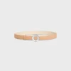 CELINE Disc Buckle & Reversible Strap 25 mm