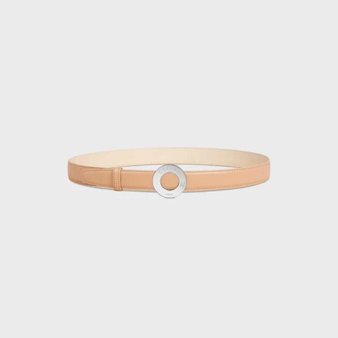 CELINE Disc Buckle & Reversible Strap 25 mm