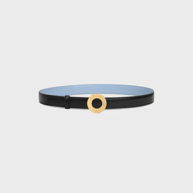CELINE Disc Buckle & Reversible Strap 25 mm