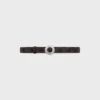 CELINE Disc Buckle & Reversible Strap 25 mm